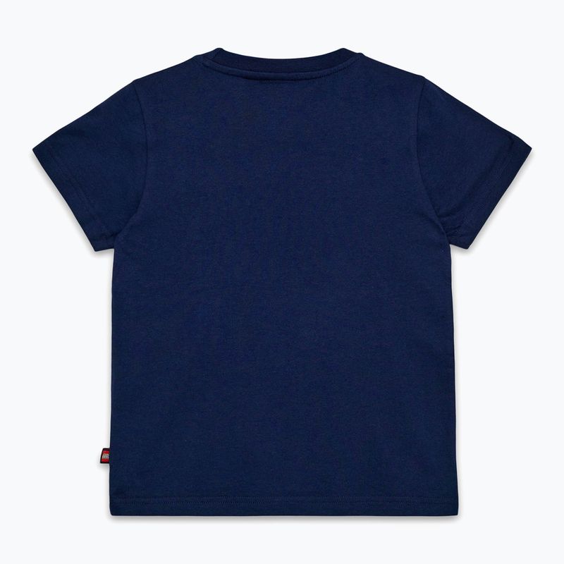 Detské tričko LEGO Lwtano 631 dark navy 2