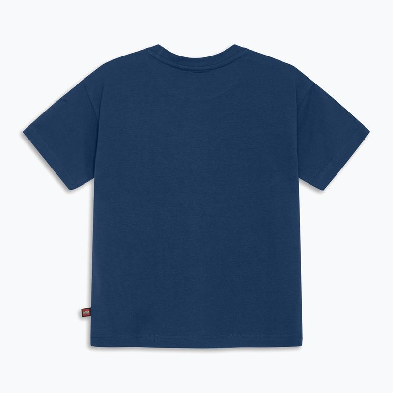 Detské tričko LEGO Lwtaffy 315 dark blue 2