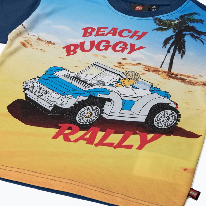 Detské tričko LEGO Lwtaffy 315 dark blue 3