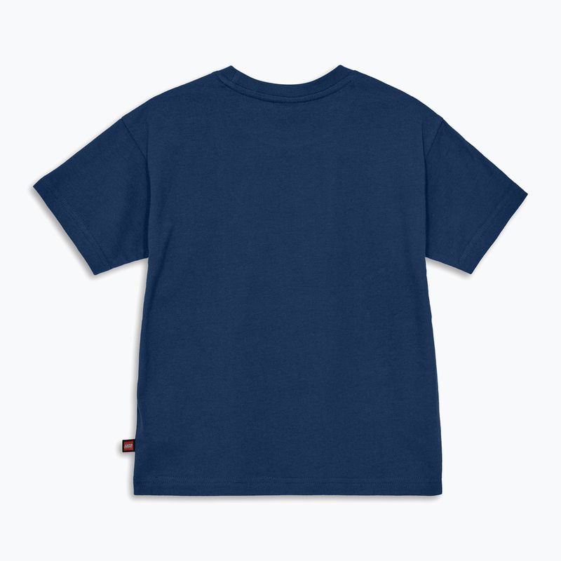 Detské tričko LEGO Lwtaffy 312 dark blue 2