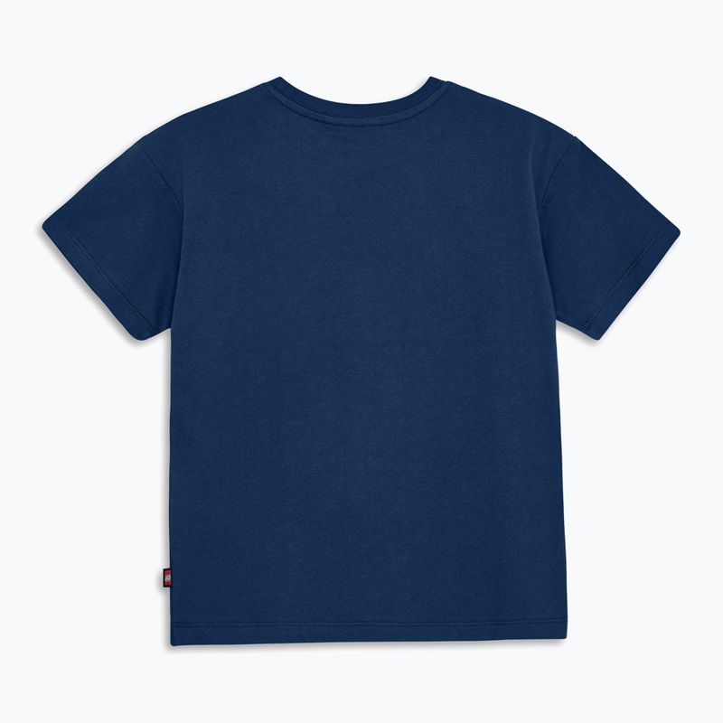 Detské tričko LEGO Lwtaffy 314 dark blue 2