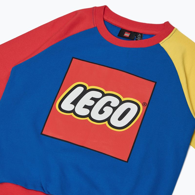Detská mikina LEGO Lwsaku 202 blue 3