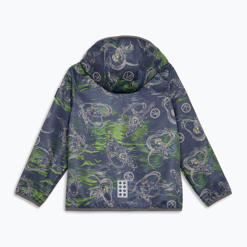 Detská bunda Lego Lwsaku 200 dark blue 2