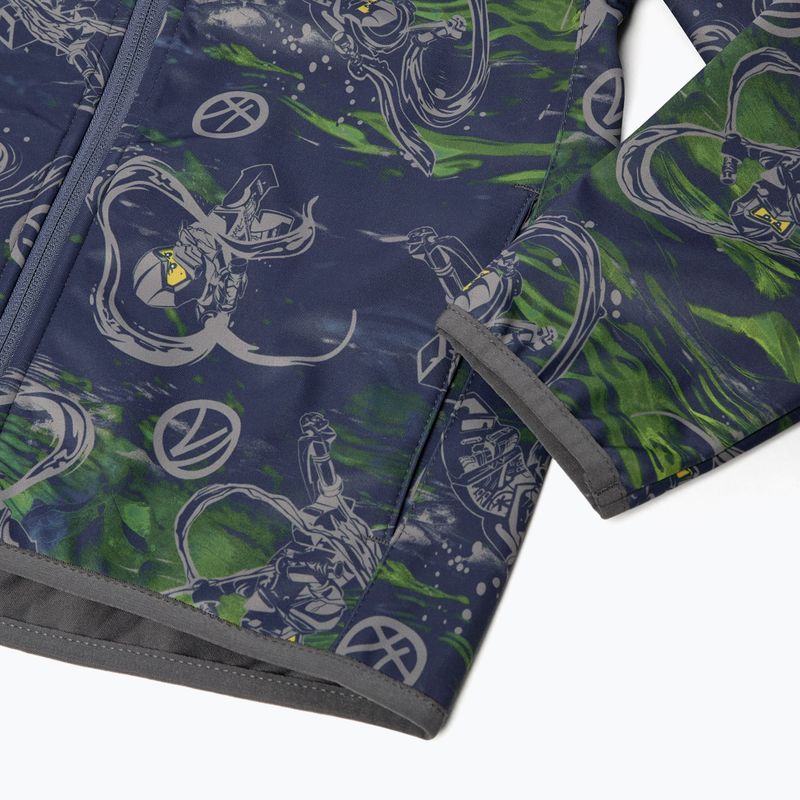 Detská bunda Lego Lwsaku 200 dark blue 3