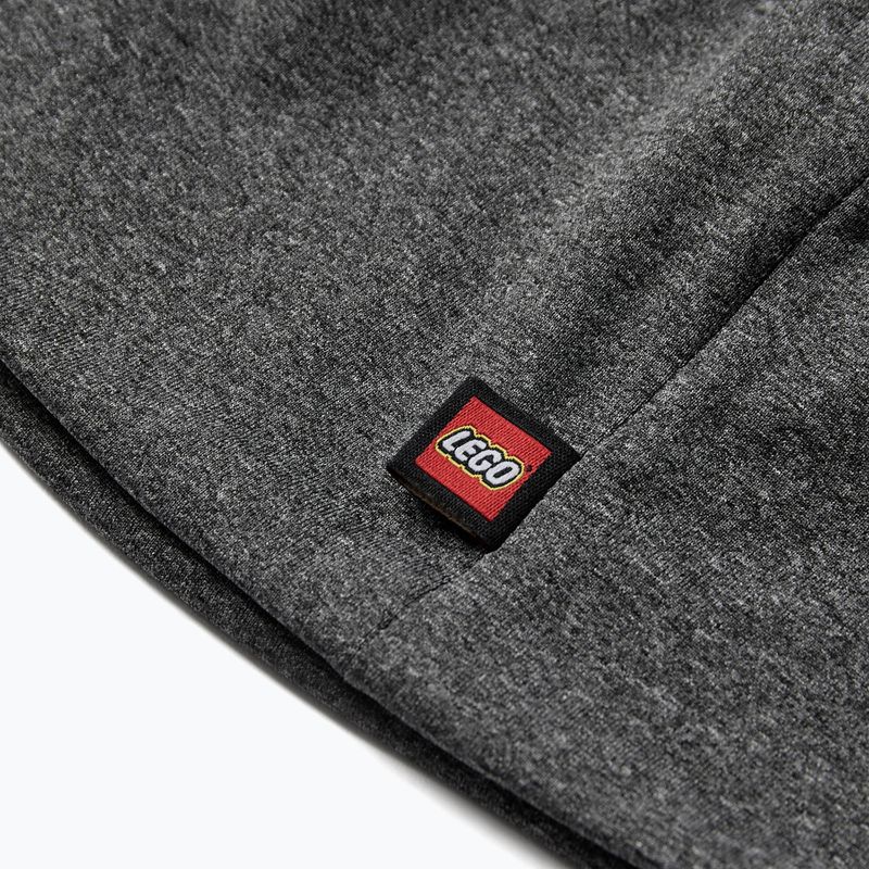 Detská zimná čiapka LEGO Lwagan 808 dark grey melange 3