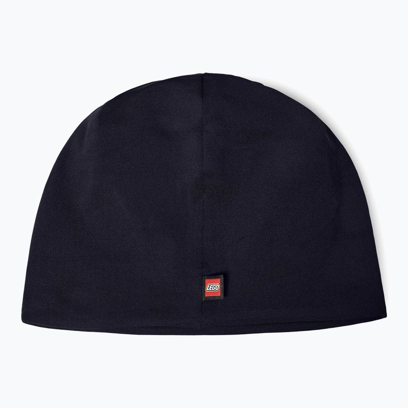 Detská zimná čiapka LEGO Lwagan 808 black 2