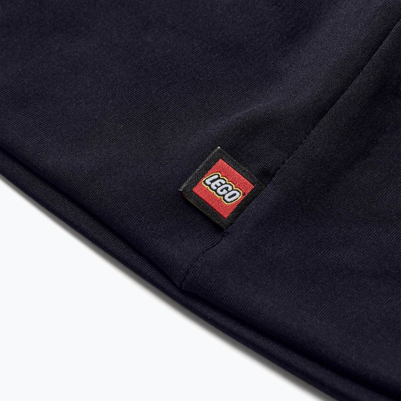 Detská zimná čiapka LEGO Lwagan 808 black 3