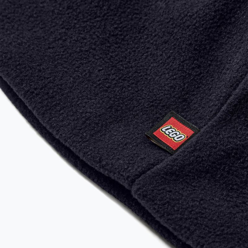 Detská zimná čiapka LEGO Lwagan 709 black 3