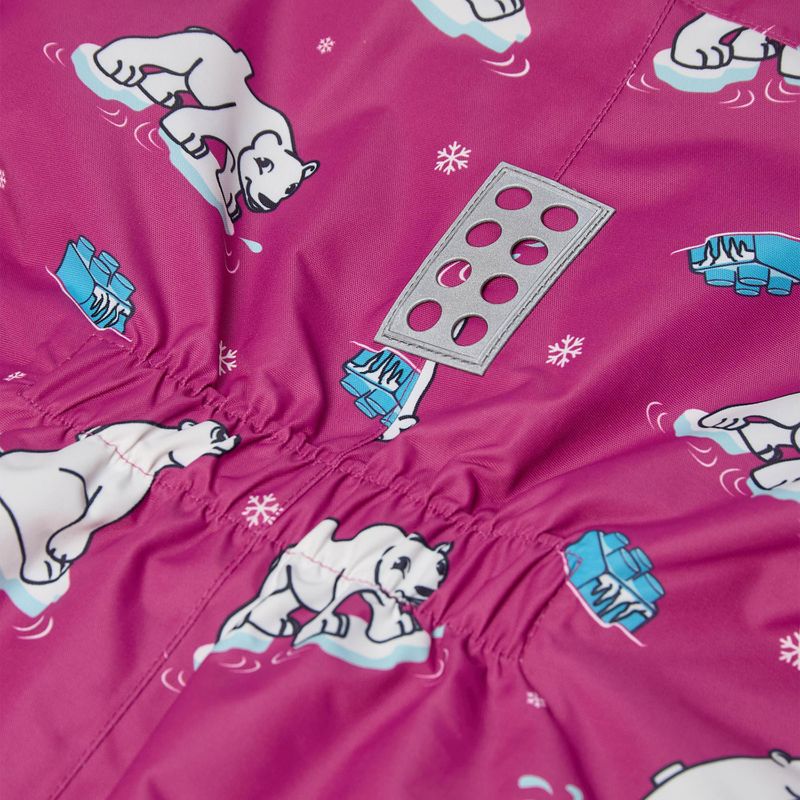 Detská kombinéza LEGO Lwjeri 704 fuchsia 4