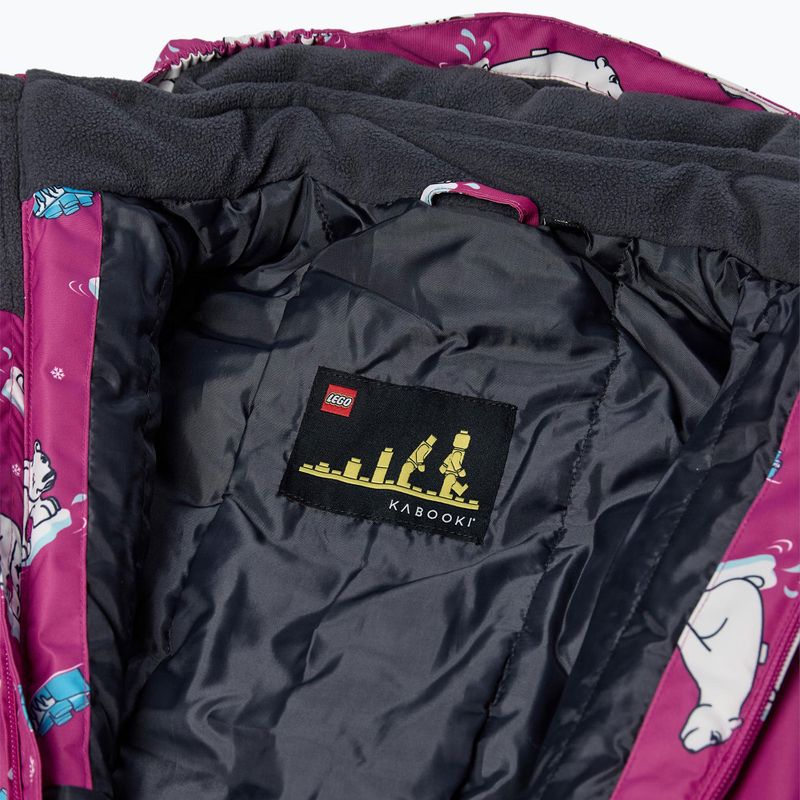 Detská kombinéza LEGO Lwjeri 704 fuchsia 5