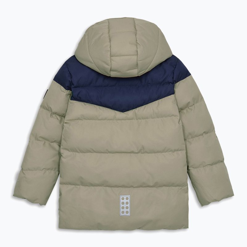 Detská zateplená bunda LEGO Lwjebel 733 beige 2