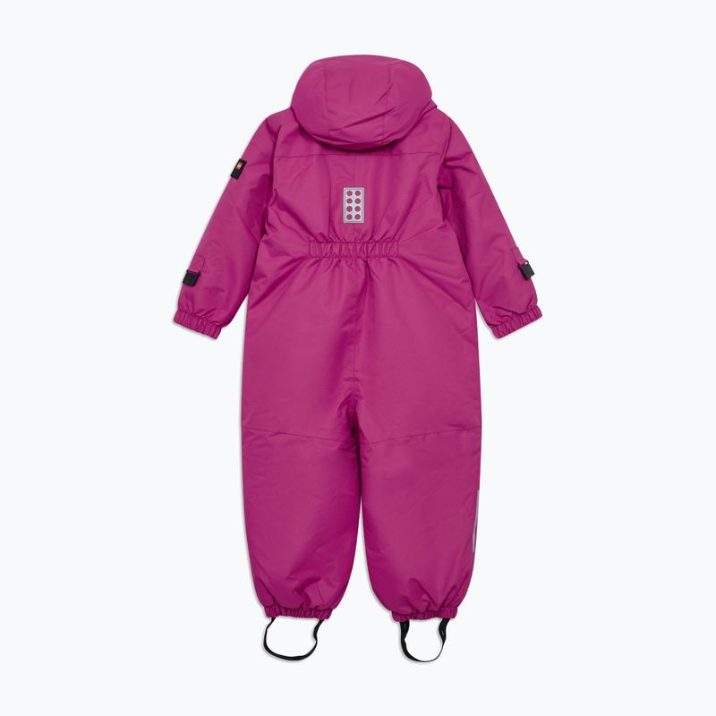 Detská kombinéza LEGO Lwjori 721 fuchsia 2