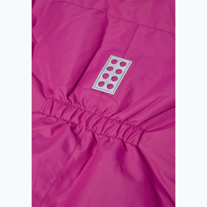Detská kombinéza LEGO Lwjori 721 fuchsia 5
