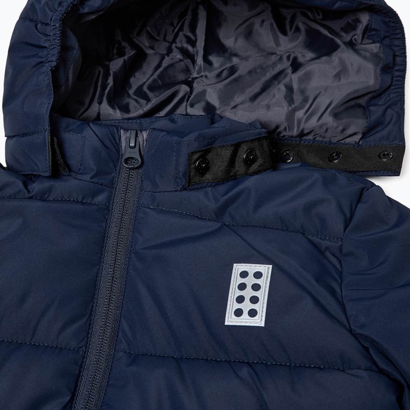 Detská zateplená bunda LEGO Lwjojo 703 dark navy 3