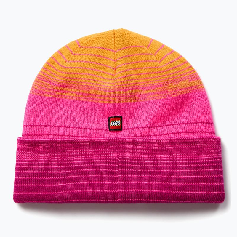 Detská zimná čiapka LEGO Lwalex 704 pink 2