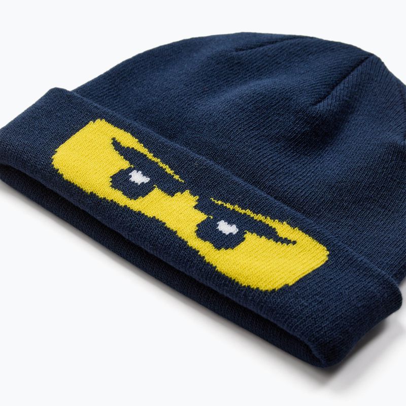 Detská zimná čiapka LEGO Lwantony 710 dark navy/blue 3