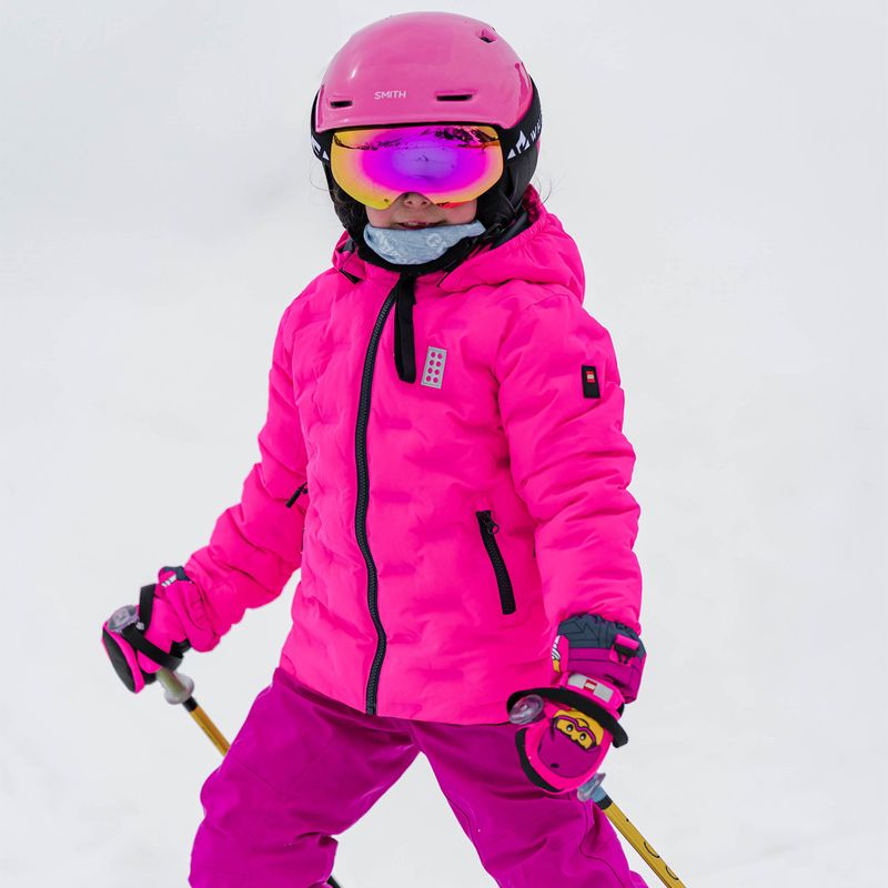 Detské rukavice LEGO Lwagan 812 pink 5