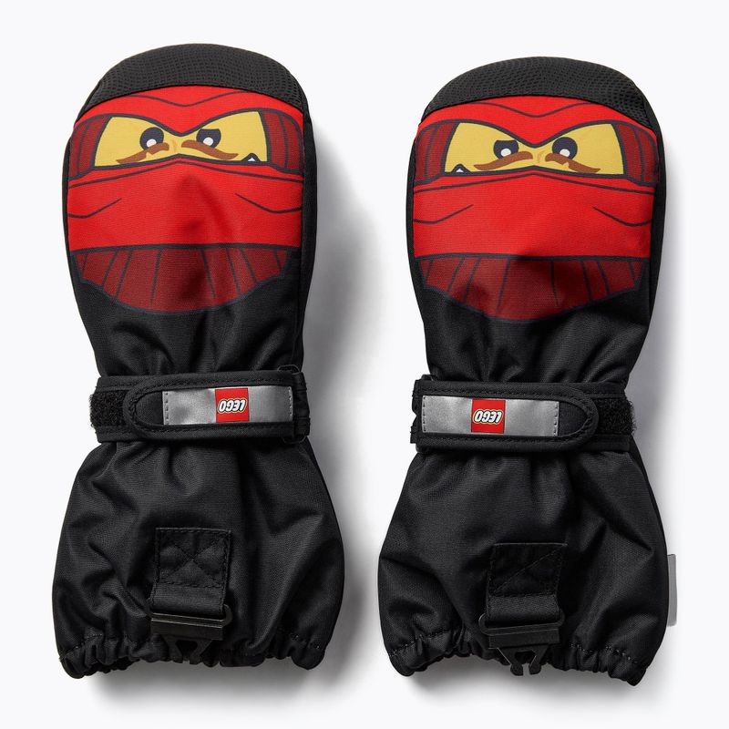 Detské rukavice LEGO Lwagan 805 red 2