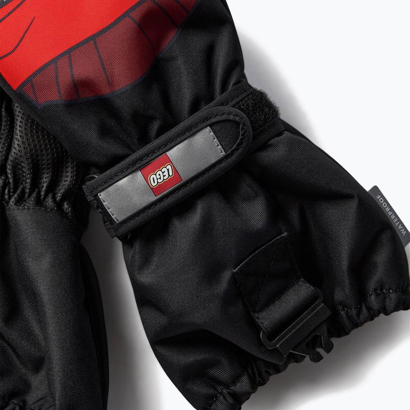 Detské rukavice LEGO Lwagan 805 red 4