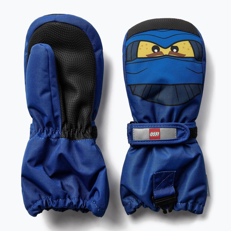 Detské rukavice LEGO Lwagan 805 dark blue