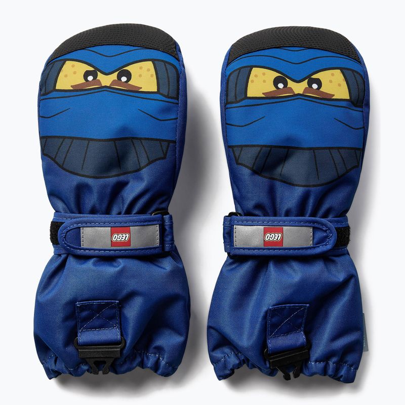 Detské rukavice LEGO Lwagan 805 dark blue 2