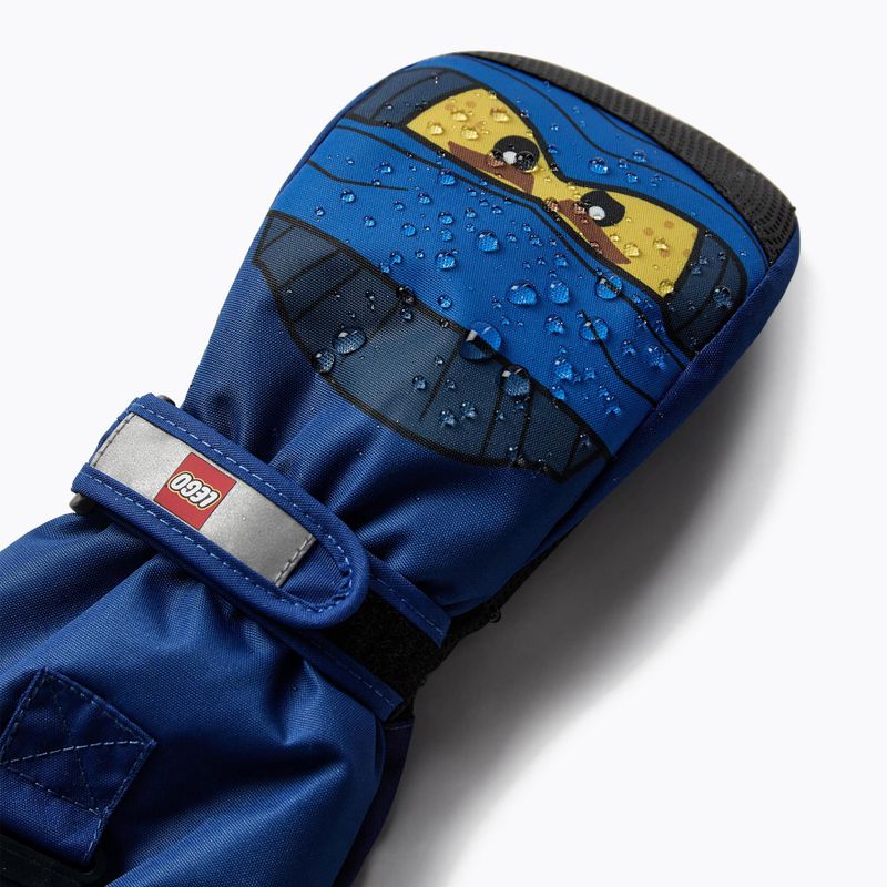 Detské rukavice LEGO Lwagan 805 dark blue 3