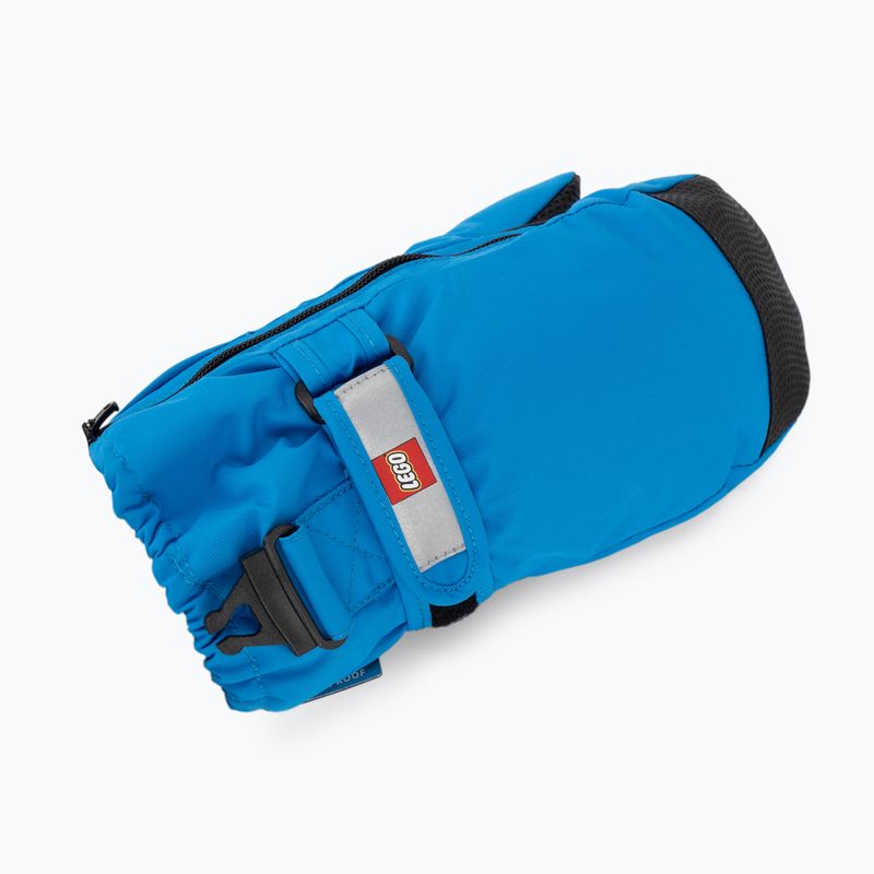 Detské lyžiarske rukavice LEGO Lwaripo 703 blue 4