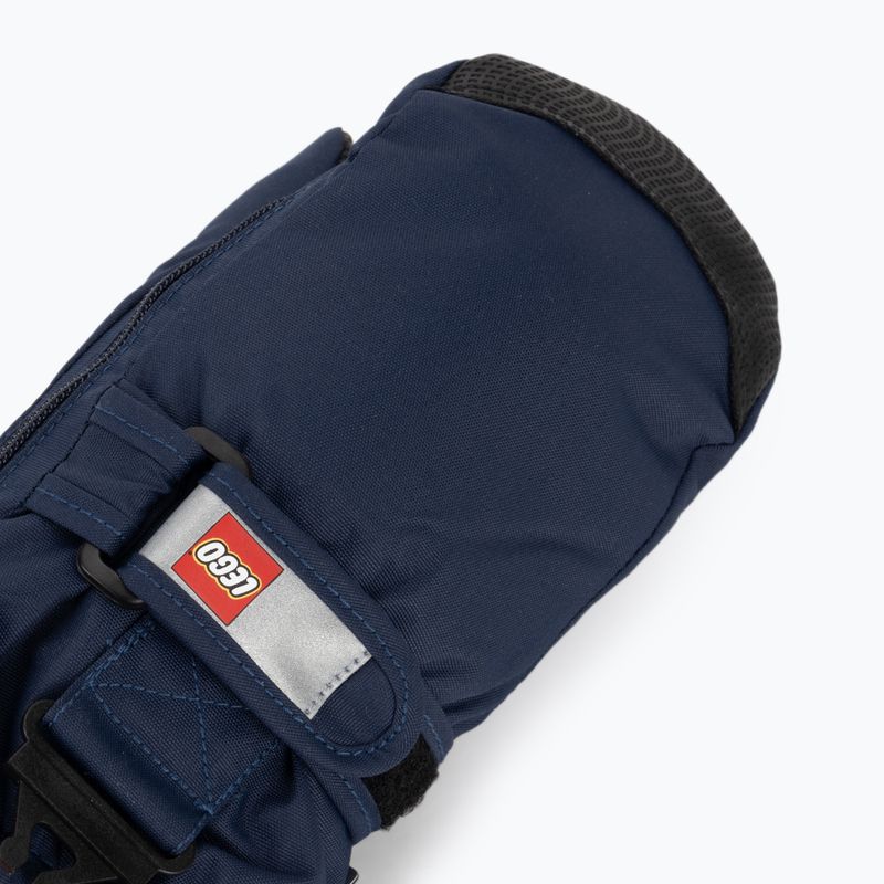 Detské lyžiarske rukavice LEGO Lwaripo 703 blue 4