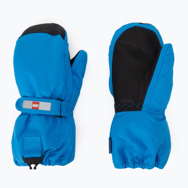 Detské lyžiarske rukavice  LEGO Lwatlin 706 blue