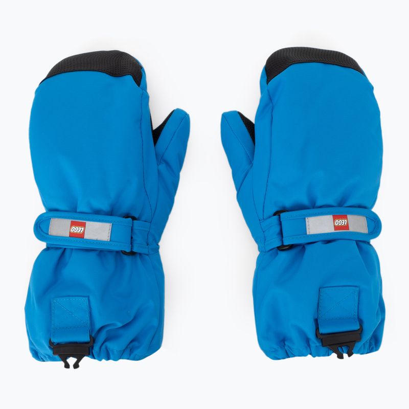 Detské lyžiarske rukavice  LEGO Lwatlin 706 blue 2