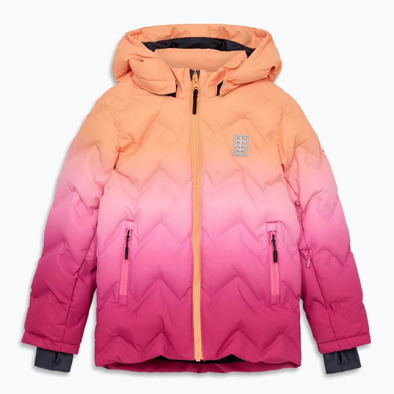Detská lyžiarska bunda LEGO Lwjested 709 pink
