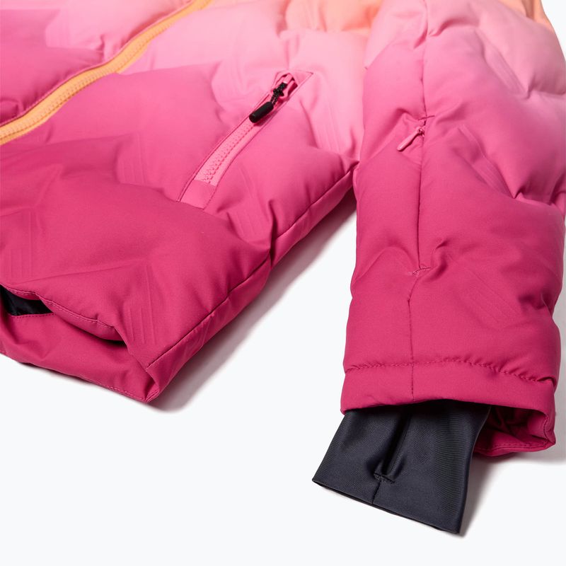 Detská lyžiarska bunda LEGO Lwjested 709 pink 4