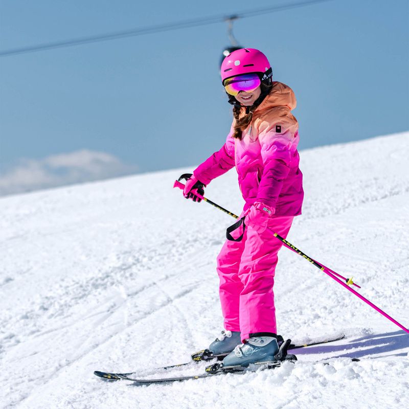 Detská lyžiarska bunda LEGO Lwjested 709 pink 8