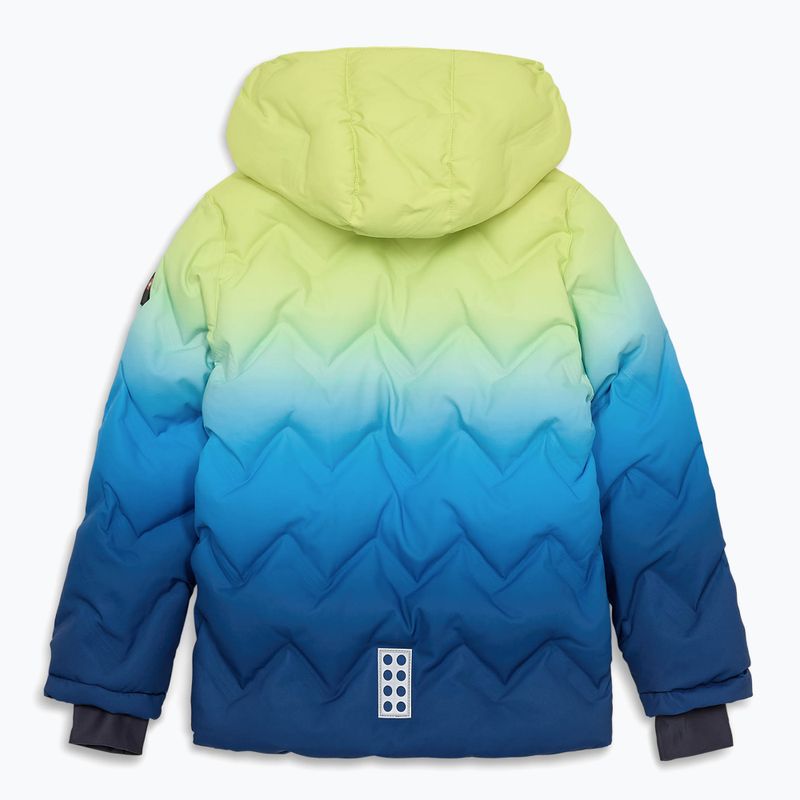 Detská lyžiarska bunda LEGO Lwjested 709 blue 2