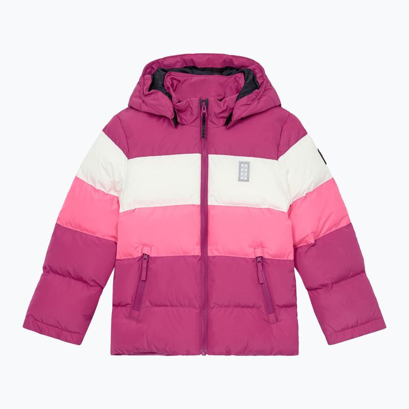 Detská bunda LEGO Lwjipe 705 fuchsia