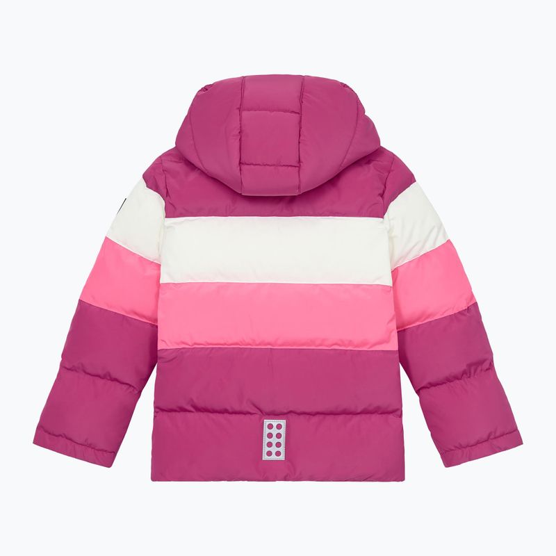 Detská bunda LEGO Lwjipe 705 fuchsia 2