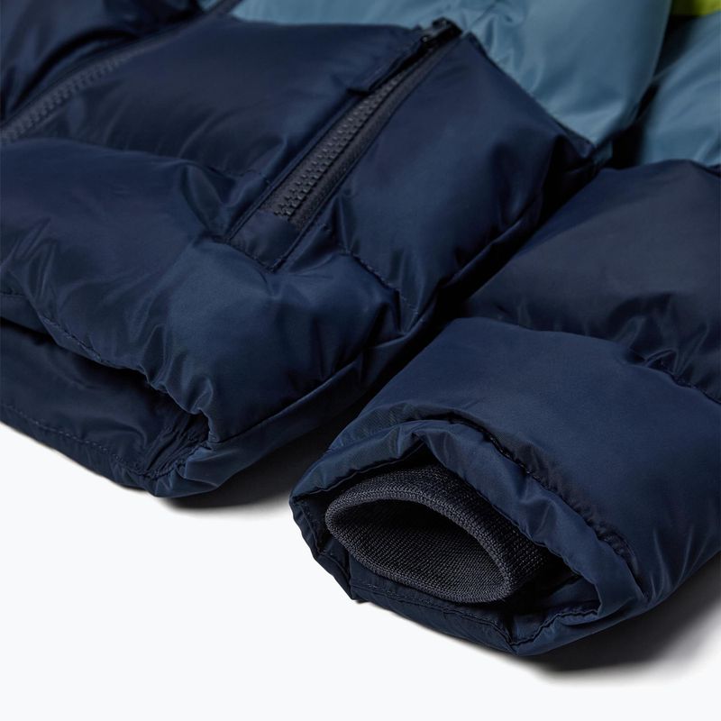 Detská bunda LEGO Lwjipe 705 dark navy/lime 4