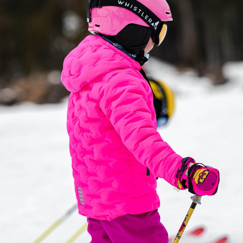 Detská lyžiarska bunda LEGO Lwjipe 706 pink 7