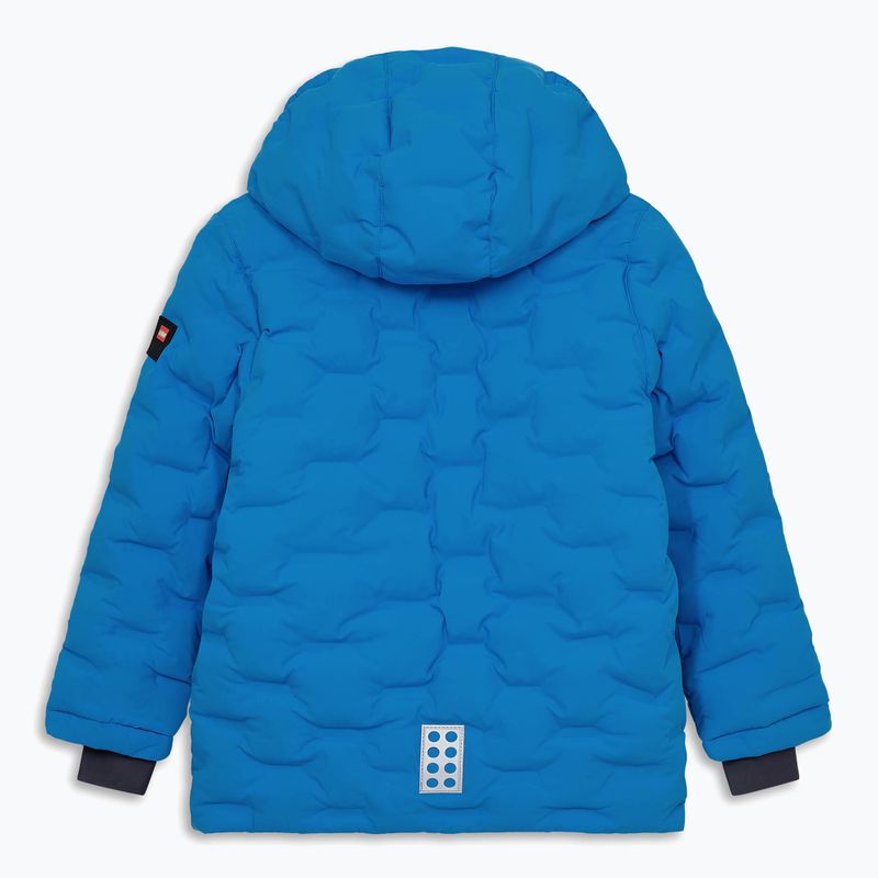 Detská lyžiarska bunda LEGO Lwjipe 706 blue/lime 2