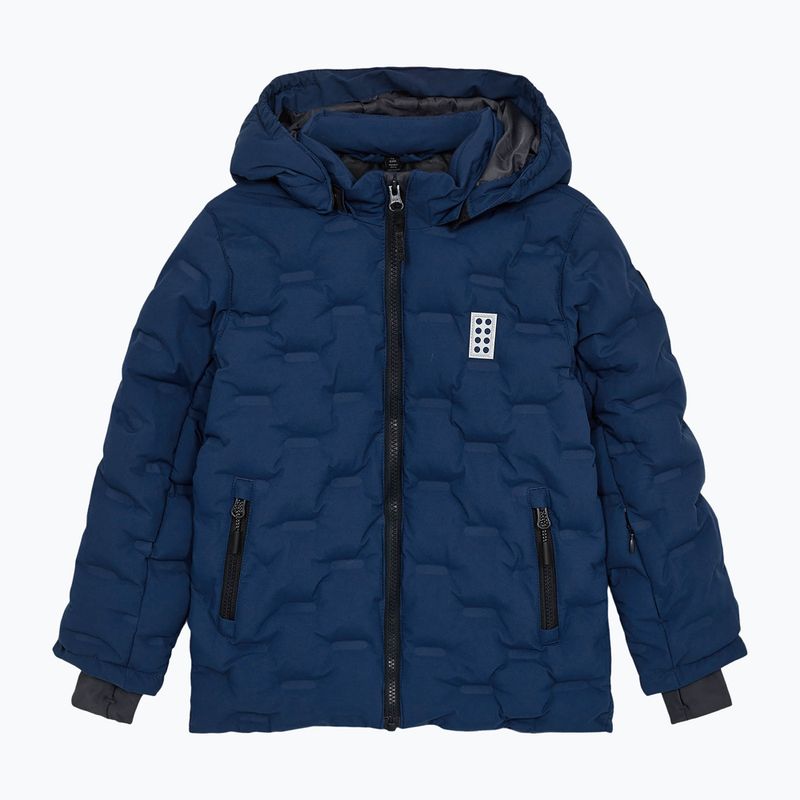 Detská lyžiarska bunda LEGO Lwjipe 706 navy