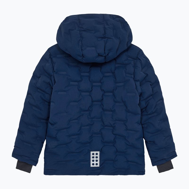 Detská lyžiarska bunda LEGO Lwjipe 706 navy 2