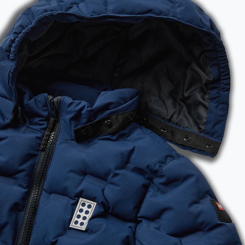 Detská lyžiarska bunda LEGO Lwjipe 706 navy 3
