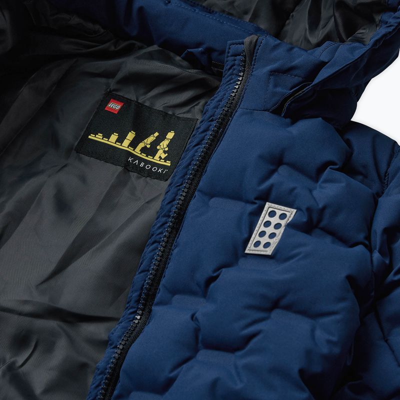 Detská lyžiarska bunda LEGO Lwjipe 706 navy 5