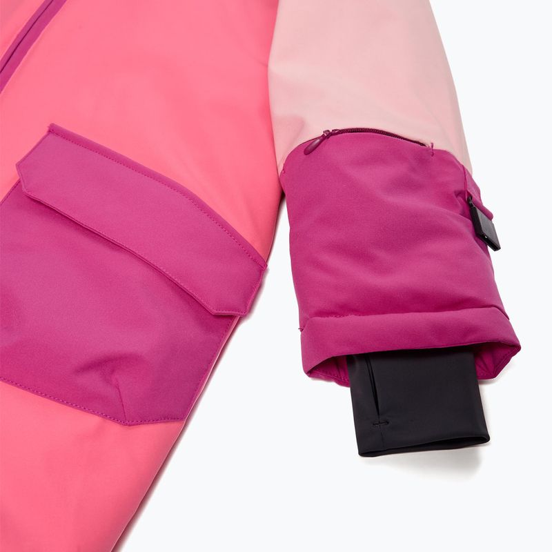 Detská lyžiarska kombinéza LEGO Lwjaz 810 fuchsia 3