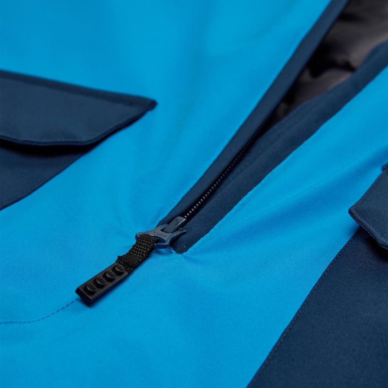 Detská lyžiarska kombinéza LEGO Lwjaz 810 dark blue 4