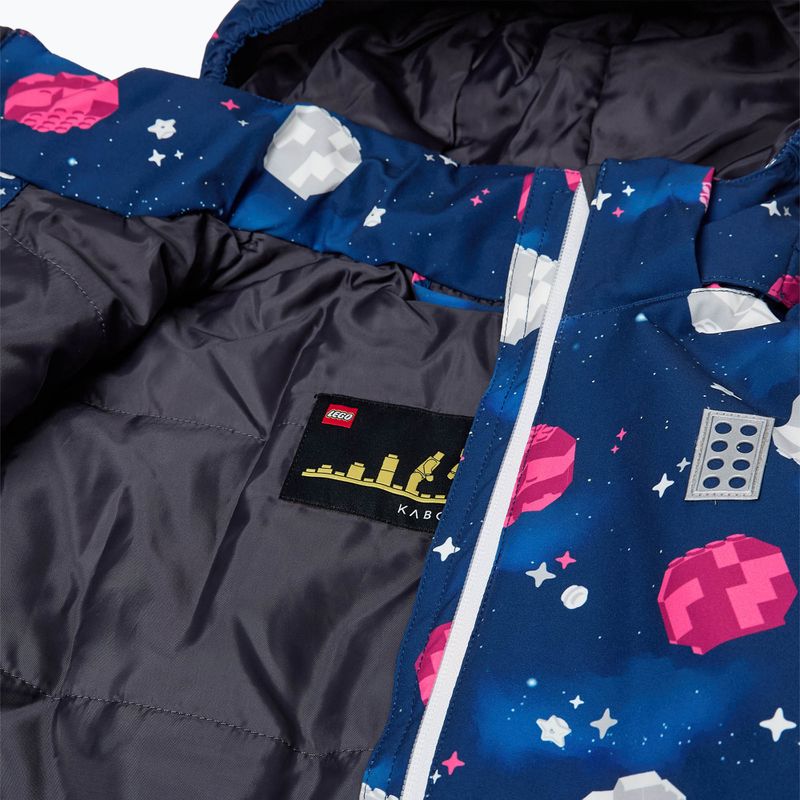 Detská lyžiarska bunda LEGO Lwjaz 803 pink 5