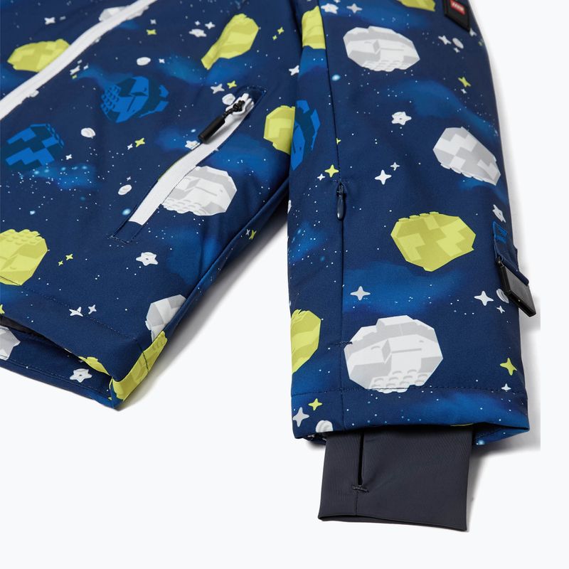 Detská lyžiarska bunda LEGO Lwjaz 803 dark blue 4