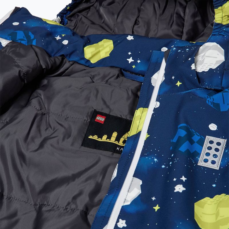 Detská lyžiarska bunda LEGO Lwjaz 803 dark blue 5
