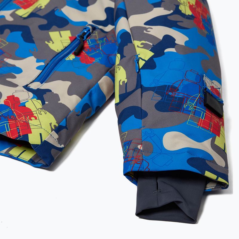 Detská lyžiarska bunda  LEGO Lwjaz 808 blue 5