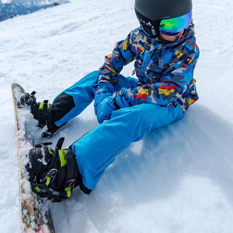 Detská lyžiarska bunda  LEGO Lwjaz 808 blue 10